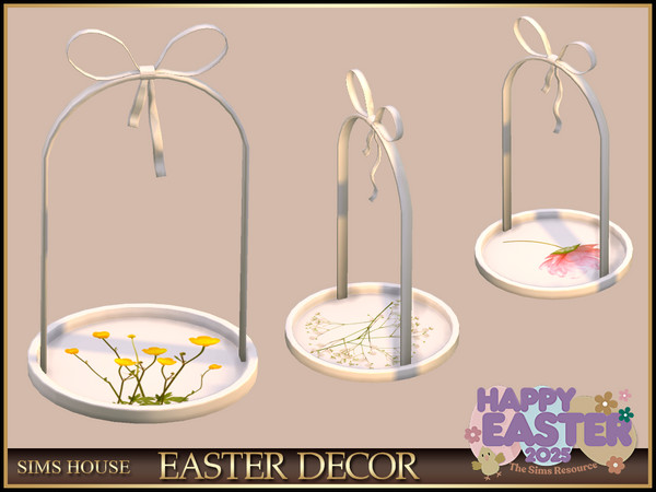 Sims 4 — Sims House PLATE | EASTER DECOR by Sims_House — EASTER DECOR