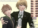 Sims 4 — Hope & Despair Eye Contacts by TheComic — Eye contacts that I created- and struggled a bit with- but I tried