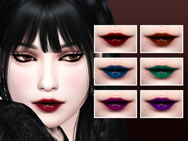 Sims 4 — Cirice Lipstick by SugaryCutie — Lipstick