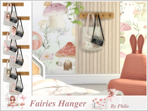 Sims 4 — Philo_Fairies Hanger by philo — This set includes: