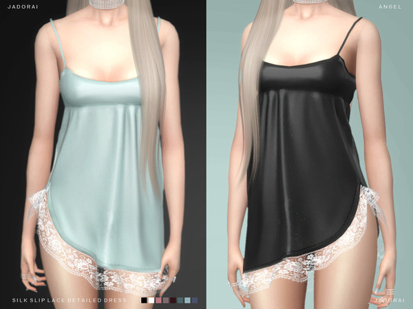 Sims 4 — jadorai - Angel Dress by jadorai — New Mesh