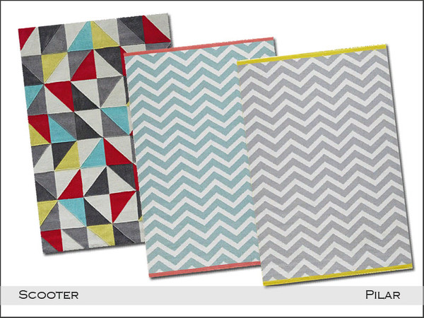 Sims 4 — Scooter Rug by Pilar — A cozy retro style corner