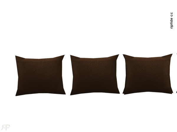 Sims 4 — Riptide-CC Coastal Retreat Collection Cushion Set for Three-Seater by Riptidecc — Breathe in the relaxed spirit