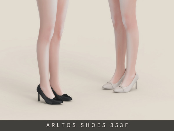 Sims 4 — Straps heels by Arltos — 6 colors.