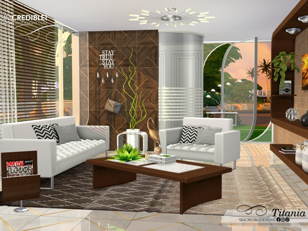 Sims 4 — Titania Magazines by SIMcredible! — This set was originally created years ago, using by inspiration a magazine