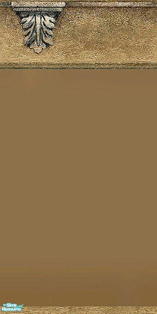 Sims 2 — simple brown by mereltje — none