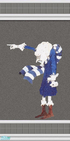 Sims 2 — Cartoon Villains - Individual Item by Lorah — The darker side of those sweet 80's cartoons are here. All on dark