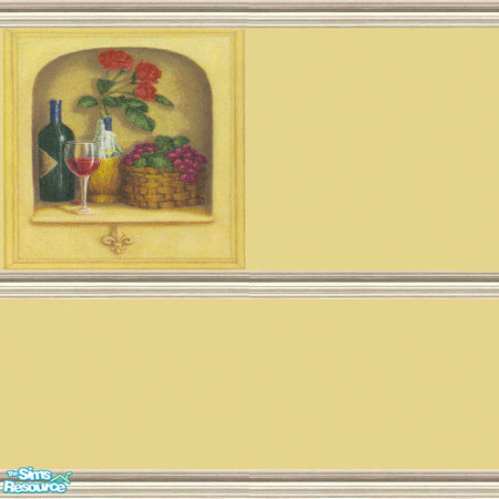 Sims 2 — nook set by skinflin — for the kitchen or dining..