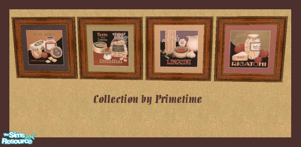 Sims 2 — Primetime's ArghistSoldier Pasta by Primetime024 — These prints are being released as individual prints on The