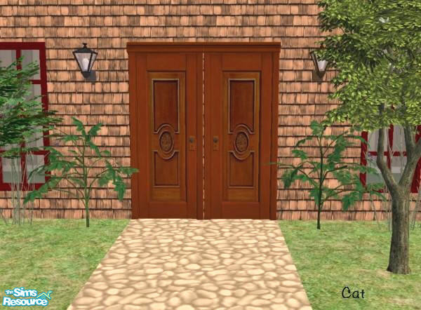 Sims 2 — Beveled Center Circle by cat3cm — by cat