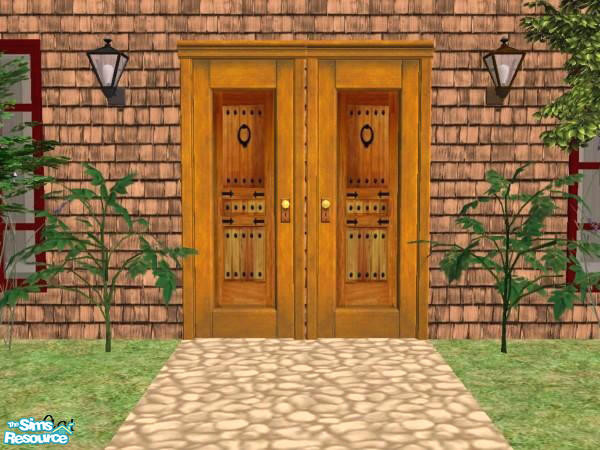 Sims 2 — Beveled Iron Studs by cat3cm — by cat