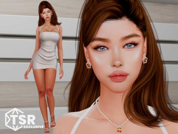 Sims 4 — Carla Terry by SimnessZ1 — If you want to have the sim exactly the same as the pictures, please, download the