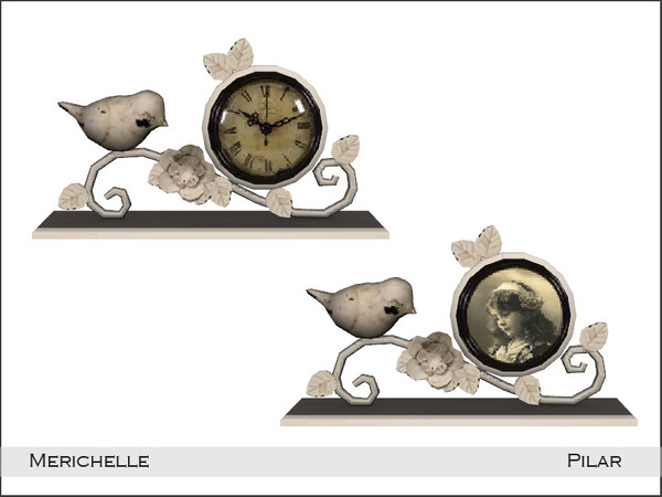 Sims 4 — Pilar Merichelle Deco1 by Pilar — Refined elegance with a shabby chic touch