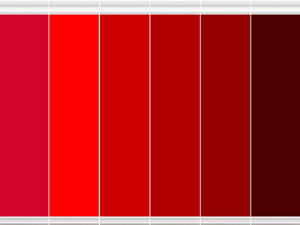 Sims 4 — Plain Wall Series - Beautiful Reds by MDE — Plain wall paints of beautiful red shades with upper border. 6
