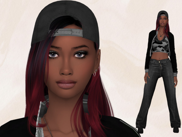 Sims 4 — Kennedi Rockwell by grinchk7 — If you want the Sim to look the same as in the pictures you need to download all