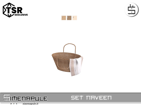 Sims 4 — [SeN4] Set Naveen - Bag by Simenapule — Set NaveenSet NaveenSet NaveenSet Naveen