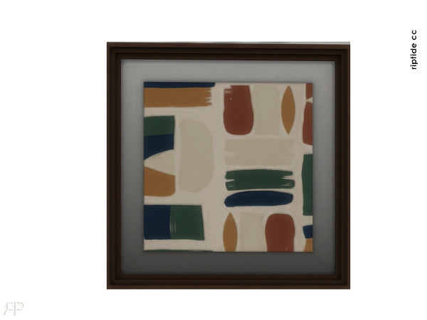 Sims 4 — Riptide CC Wall Stories Vintage Botanical Series by Riptidecc — A curated gallery of seven distinct wall art