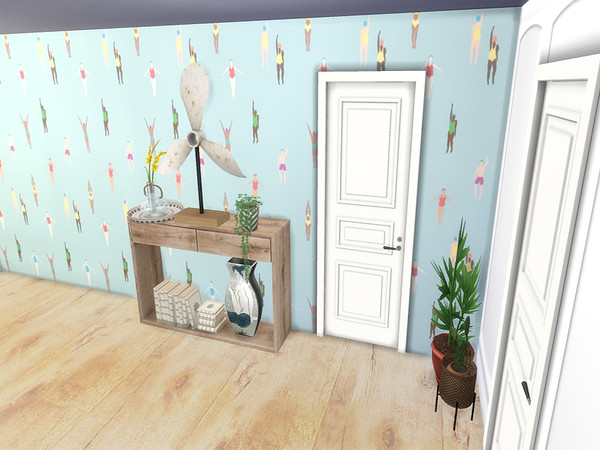 Sims 4 — By the Sea 2 - Coastal Walls by lavilikesims — A large collection of walls that would suit any coastal home 16