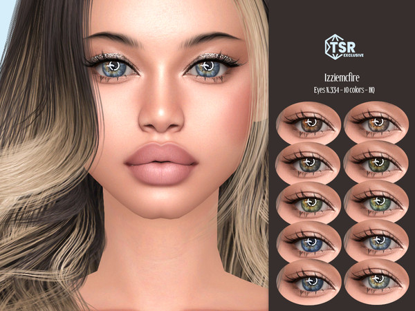 Sims 4 — IMF Eyes N.334 by IzzieMcFire — Stand alone item with thumbnail
