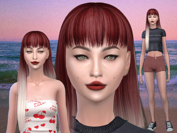 Sims 4 — Gwen Tucker by GoldieG17 — Female