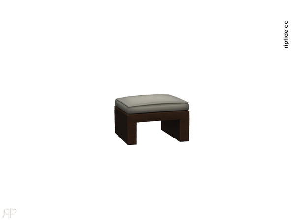 Sims 4 — Riptide CC Desert Clay Living Chair P1 by Riptidecc — A warm and grounded furniture collection inspired by