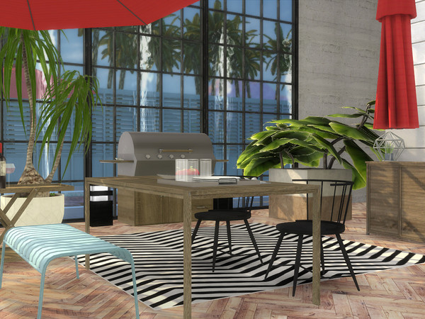 Sims 3 — Highwood Outdoor Dining by Onyxium — Onyxium@TSR Design Workshop Outdoor And Garden Collection - Belong To The