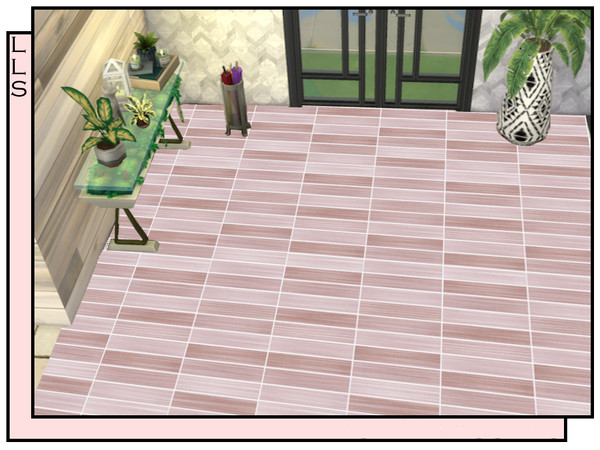 Sims 4 — Sample Tile by lavilikesims — A wonderful and simplistic tile. Base Game Friendly.