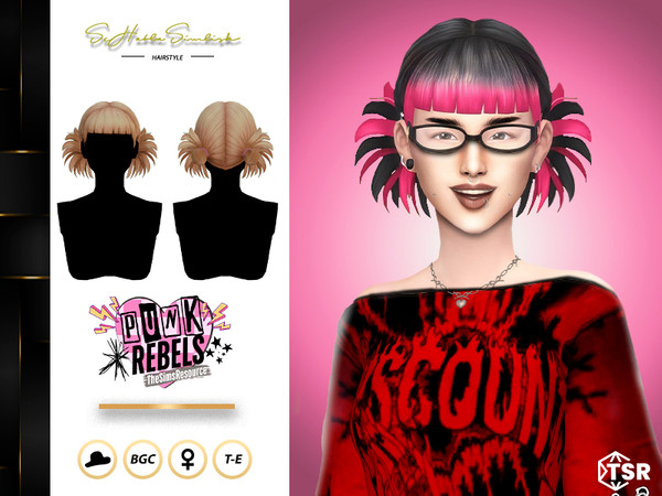 Sims 4 — Eddie Hairstyle by sehablasimlish — Hope you like it and enjoy it. Maxis Match