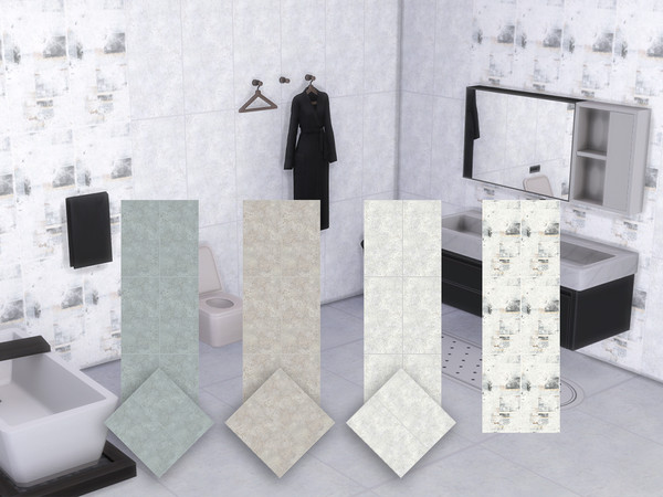 Sims 4 — Apavisa Stucco.package by Sinegosa — Tile from the Apavisa Stucco collection by Sinegosa Style: Modern,