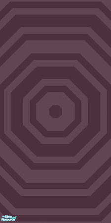 Sims 2 — NK Purple Walls/Floors - Octagons by MoMama — A purple wallpaper in an octagonal design.