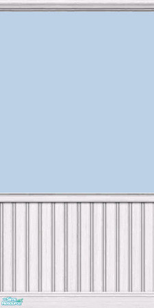 Sims 2 — Rosebud Bedroom - Light Blue Paint by agaliha5 — 