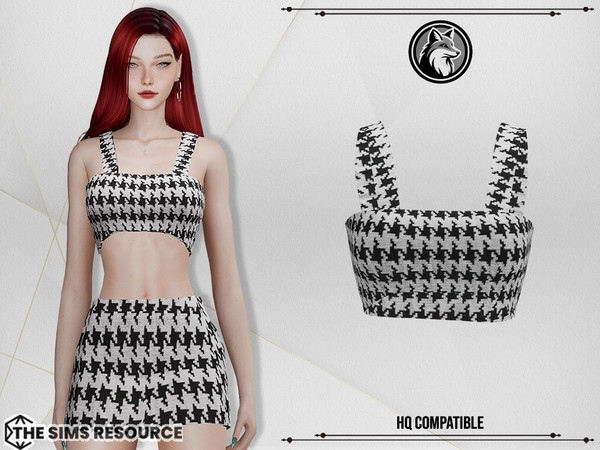 Sims 4 — Max Set Top by ForLima — HQ Compatible