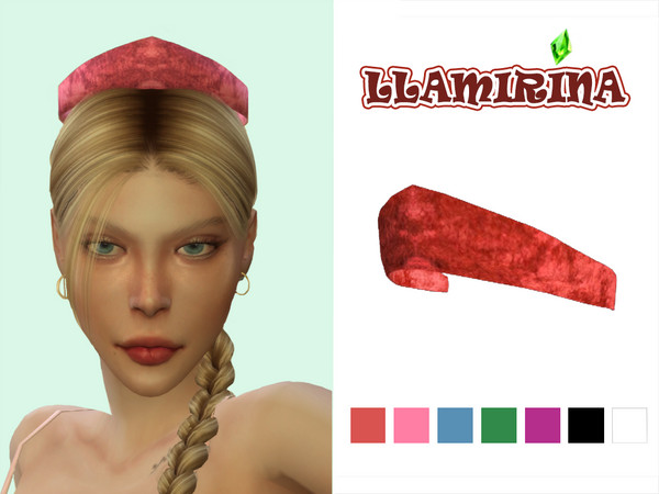 Sims 4 — Kokoshnik Tiara by llamirina — New mesh