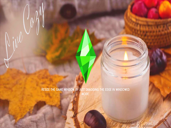 Sims 4 — Patreon-Live Cozy by Draven298 — I created this one for use, at some point, later in my upcoming Let's play, on