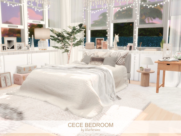 Sims 4 — Cece Bedroom by BlusterSims — Size: 6x6