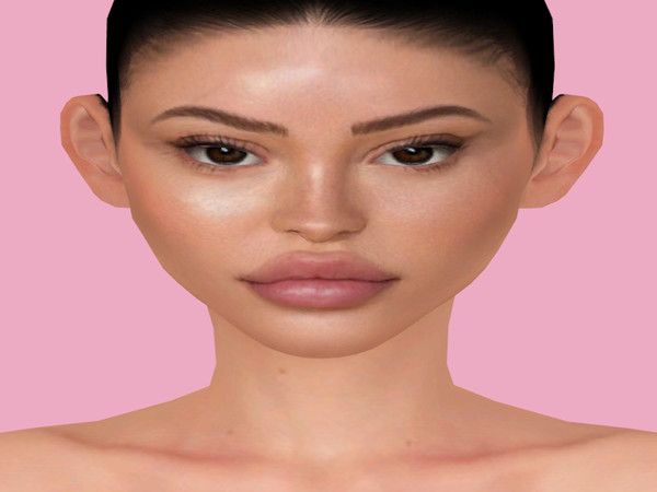 Sims 4 — [Arianasims] Facemask 1 by lovesxmarilene — HQ texture, picture taken without HQ mod.