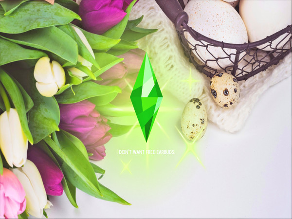 Sims 4 — Patreon - Peace Loading Screen by Draven298 — This loading screen is named Peace because it is so calming to me