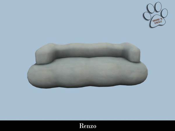 Sims 4 — Renzo - Sofa by siomisvault — Hello out there! I hope you like my new set Renzo you'll find different things in