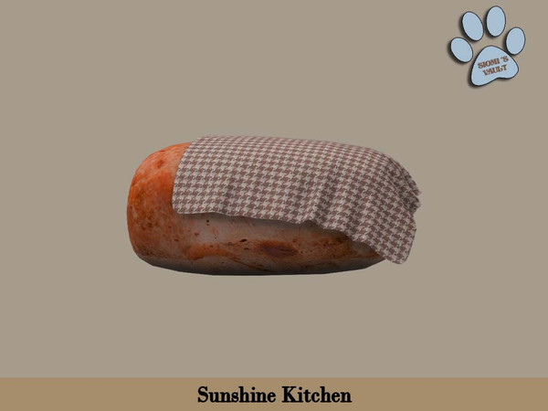 Sims 4 — Sunshine Kitchen - Bread by siomisvault — Sunshine kitchen because it's always cool to have new stuff in your
