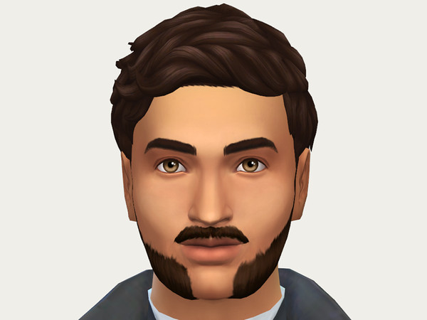 Sims 4 — Peebs-Mutton-But-Chops-Albert-Facial-Hair.package by peeb52 — A mini facial hair set featuring everyone's