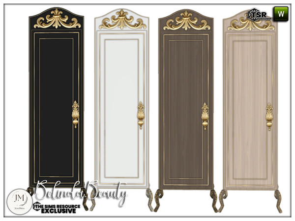 Sims 4 — Jomsims Belinda beauty furniture2 by jomsims — Belinda Beauty Set for your Sims