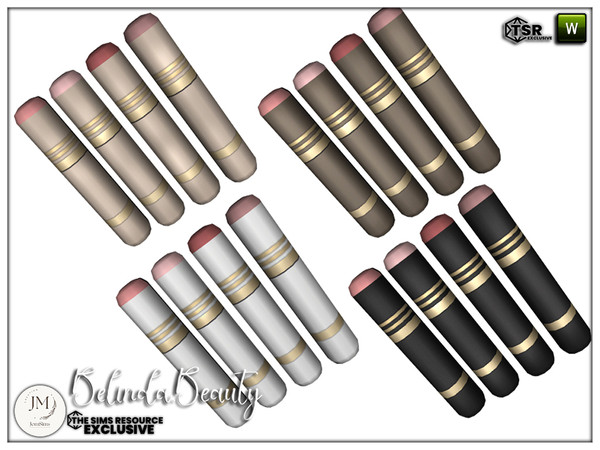 Sims 4 — Jomsims Belinda beauty Lipstick2 by jomsims — Belinda Beauty Set for your Sims