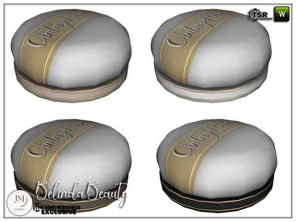 Sims 4 — Jomsims Belinda beauty powder by jomsims — Belinda Beauty Set for your Sims