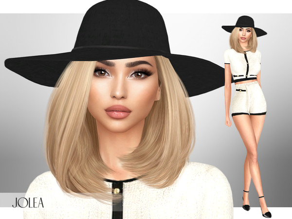 Sims 4 — Vivienne Beaumont by Jolea — If you want the Sim to look the same as in the pictures you need to download all