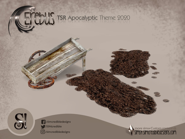 Sims 4 — Erebus scattered soil by SIMcredible! — by SIMcredibledesigns.com available at TSR