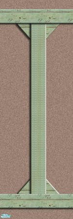 Sims 2 — Columns Two - Pets Inspired! - 5 by KittenKiss — Pets inspired mix n match walls for your pet loving family!