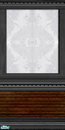 Sims 2 — Many - Individual Item by Lorah — This is a variety of walls in many styles and colors. 1 tile in blue and brown