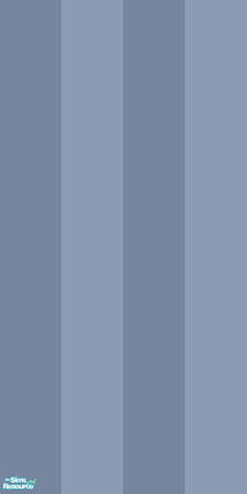 Sims 2 — NK Dusty Blue Walls/Floors - Stripes by MoMama — A dusty blue striped wall.