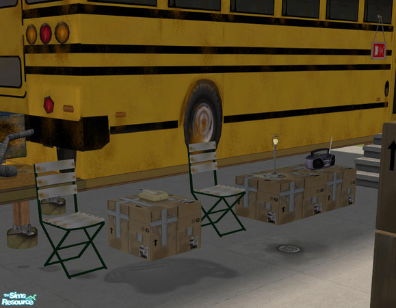 Sims 2 — Long Box Coffee End Tb Leaking- #337919 by DOT — Long Box Coffee End Table Leaking Yellow Bus Living. Yellow Bus