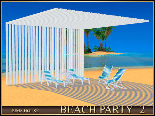 Sims 4 — Sims House PERGOLA | PARTITIONS by Sims_House — PARTITIONS